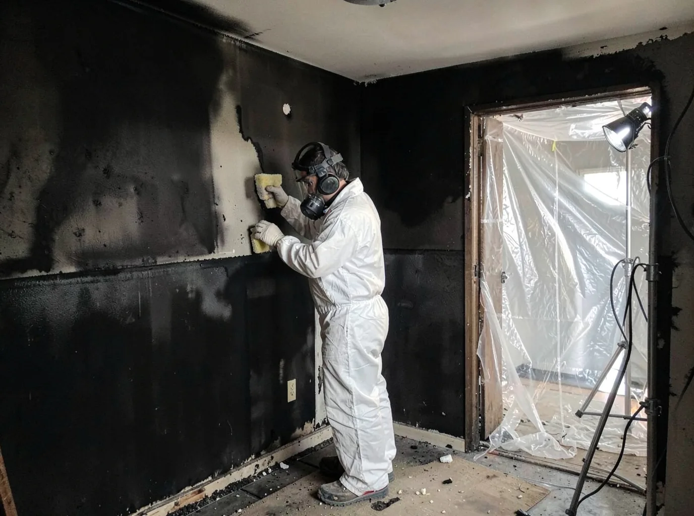 Fire Damage Restoration company in Shell, WY
